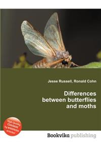 Differences Between Butterflies and Moths