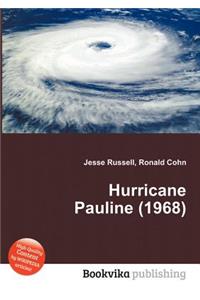 Hurricane Pauline (1968)