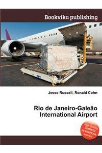 Rio de Janeiro-Galeao International Airport