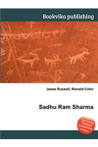 Sadhu RAM Sharma