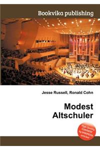 Modest Altschuler