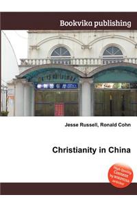 Christianity in China