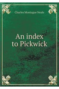 An Index to Pickwick