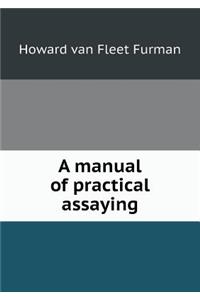 A Manual of Practical Assaying