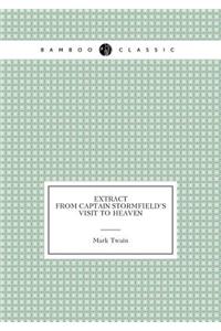 Extract from Captain Stormfield's Visit to Heaven