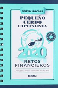 Libro agenda: Pequeño cerdo capitalista 2020 / Build Capital with Your Own Personal Piggy bank 2020 Agenda