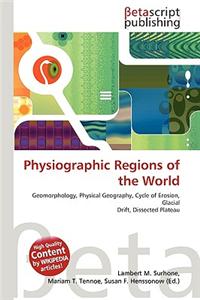 Physiographic Regions of the World