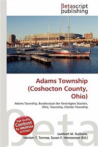 Adams Township (Coshocton County, Ohio)