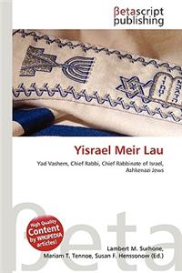 Yisrael Meir Lau