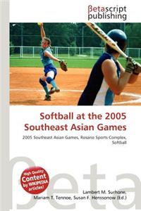 Softball at the 2005 Southeast Asian Games