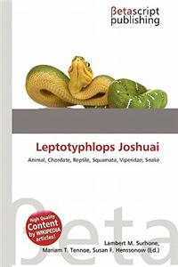 Leptotyphlops Joshuai