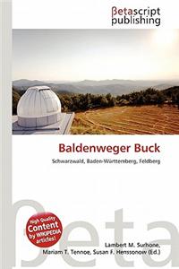 Baldenweger Buck