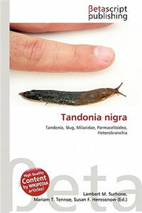 Tandonia Nigra