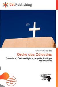 Ordre Des C Lestins