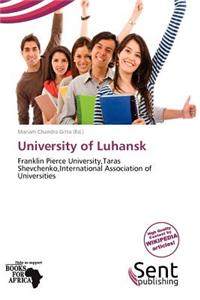 University of Luhansk