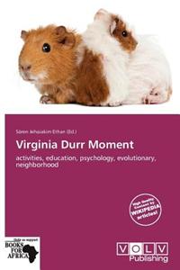 Virginia Durr Moment