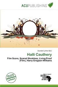 Halli Cauthery