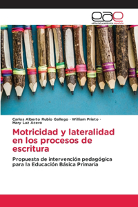 Motricidad y lateralidad en los procesos de escritura