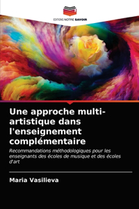 approche multi-artistique dans l'enseignement complémentaire