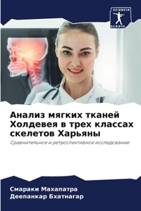 Анализ мягких тканей Холдевея в трех кла
