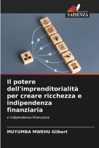 potere dell'imprenditorialità per creare ricchezza e indipendenza finanziaria