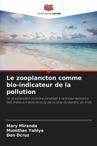 zooplancton comme bio-indicateur de la pollution