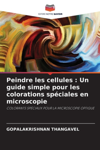 Peindre les cellules
