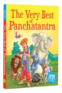Story Book: The Very Best of Panchatantra - Large Print Story book - Panchatantra story book for kids