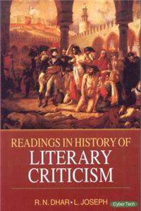 Readings In History Of Literary Criticism