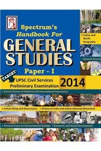 Spectrum's Handbook for General Studies (Paper 1)