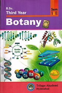 B.Sc Third Year BOTANY [ ENGLISH MEDIUM ]