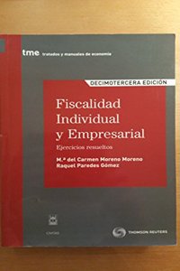 Fiscalidad individual y empresarial : ejercicios resueltos