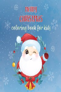 Merry Christmas Coloring Book