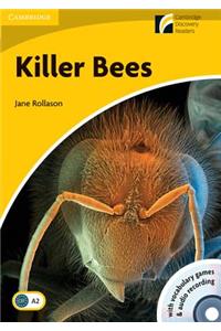 Killer Bees Level 2 Elementary/Lower-Intermediate American English Book and Audio CD Pack