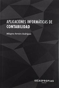 Aplicaciones informaticas de contabilidad