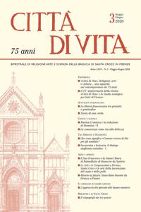 Città Di Vita - A. LXXV, N. 3, Maggio-Giugno 2020