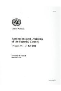 Resolutions and decisions of the Security Council