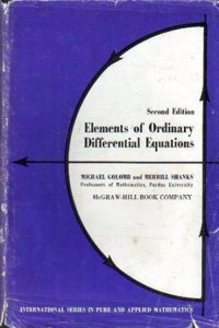 Elements of Ordinary Differential Equations with Applications