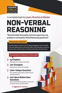 Examcart Complete NON-VERBAL REASONING Practice Book For All Type of Government and Entrance Exam 2021 (Bank, SSC, Defense, Management (CAT, XAT GMAT), Railway, Police, Civil Services) in English
