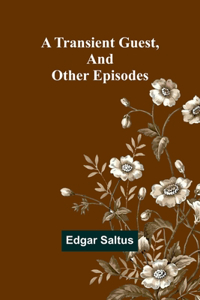 Transient Guest, And Other Episodes