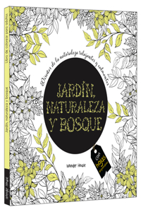 Adult Colouring Books Nature Garden and Forests