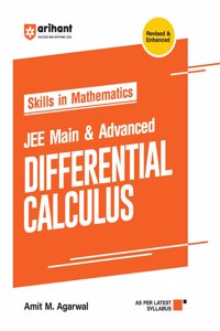 Arihant Skills in Mathematics Differential Calculus for JEE Main & Advanced | Revised Edition 2025