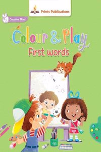 Colour and Play: First words