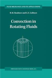 Convection in Rotating Fluids