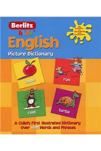 English Berlitz Kids Picture Dictionary