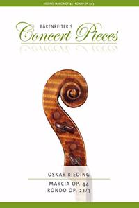 Marcia Op. 44, Rondo Op. 22/3 (Violin and Piano)