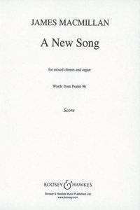New Song Satb/Org