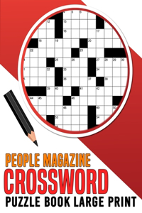 People Magazine Crossword Puzzle Book Large Print