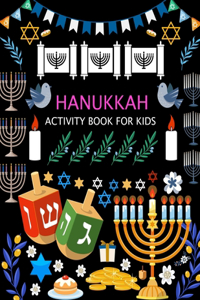 Hanukkah Activity Book For Kids