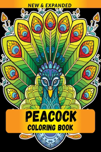 Peacock Coloring Book